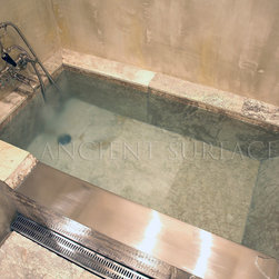 Master Bathrooms in antique limestone - Products