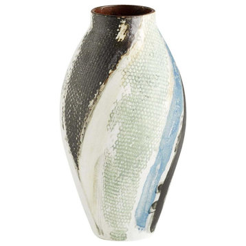 Seabrook Vase, Multi Colored