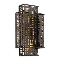 Shoji Wall Sconce, 25"