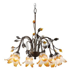 floral chandeliers houzz