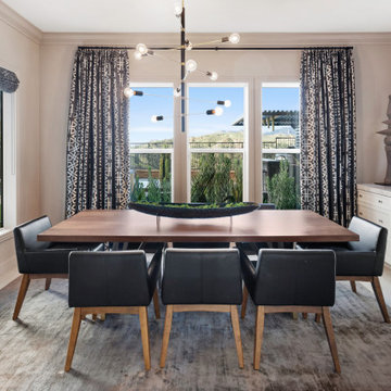 Porter Ranch, CA. Contemporary Glam Design