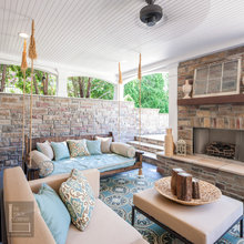 2020 Deck and Deck walls