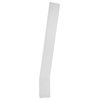 Modern Forms Blade LED Wall Sconce, White, 22"