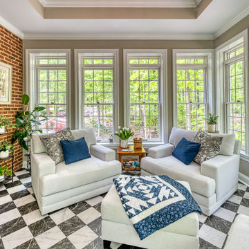Clifton Sunroom and Portico Addition