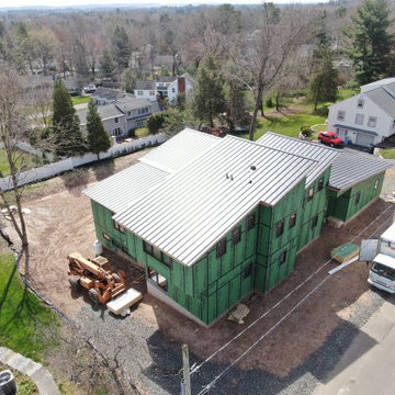 West Hartford Standing Seam Metal
