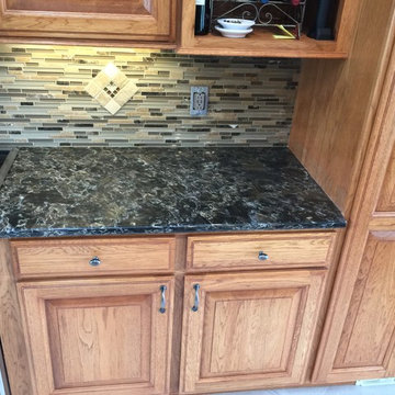 Cambria Quartz Kitchen Counter