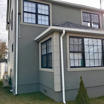 Queens, NY Colonial House - Ductless Mini Split Air Conditioning and Heating