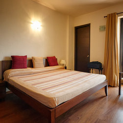 Metaphor | Double-bed with Headboard - Beds