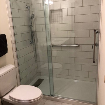 New Master Bath - convert tub to shower
