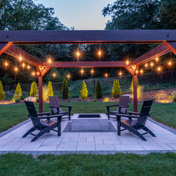 Pre-Packaged Omega Smooth Fire Pit - Fire Pits