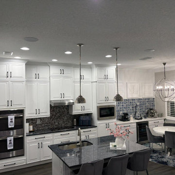 Elevated to the Ceiling: A Kitchen That Maximizes Every Inch