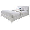 Leona Platform Bed, King Size
