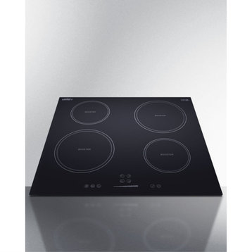 24" Wide 208-240V 4-Zone Induction Cooktop