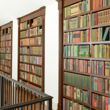 Built-in Book Shelves