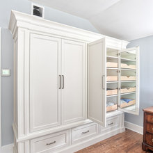Deep Hollow Master Closet