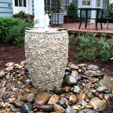 SHELL URN FOUNTAIN