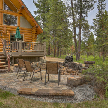Sunriver Log Cabin Renovation