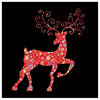 Christmas Decoration Glass Window Door Sticker, Big Elk