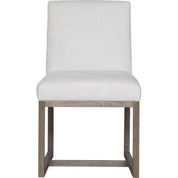 Modern Carter Side Chair (Set of 2) - White