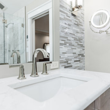 Updated Master Bathroom