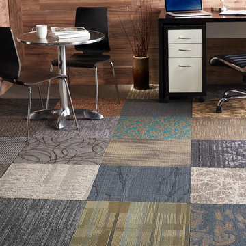 Do It Yourself Peel and Stick Assorted Carpet Tile