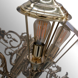 LUMIERE ROUND Mirror - Wall Mirrors