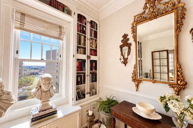 Inspiration for a victorian home design remodel in DC Metro