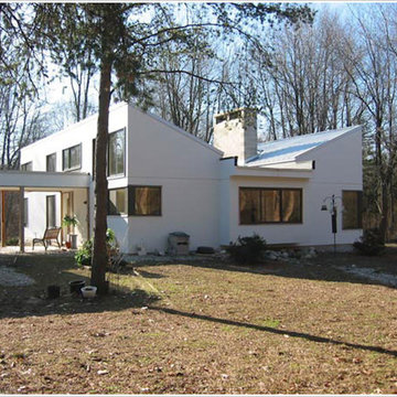 Simpson House Side View