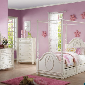 Dorothy Canopy Bedroom Set (5 PC)