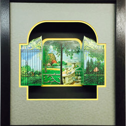 Custom Framed Stamp Set - Products