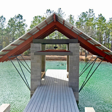 Briar Creek Farm Pier