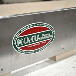 Custom Rock-Ola Shuffleboard Table - Game Tables