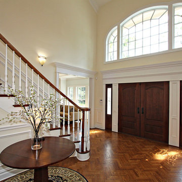 2 Story Front Entry