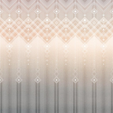 Ombre wall mural