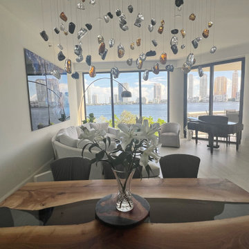 Modern Dining Room Art Lighting Fixture