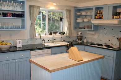 Kitchen - traditional kitchen idea in Other