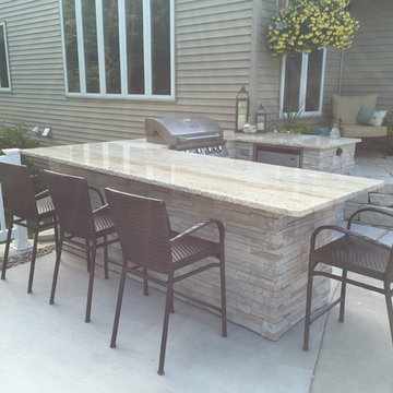 Outdoor Grill Area