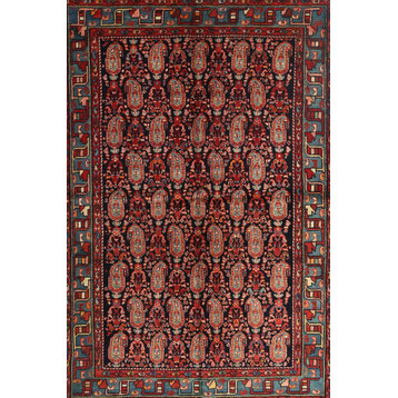 Ahgly Company Indoor Rectangle Traditional Area Rugs, 8' x 10'