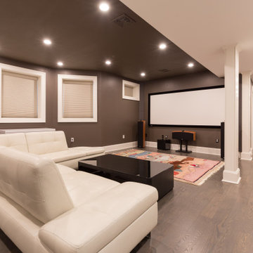 Modern Luxury Home Renovation in Brookline
