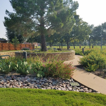 HOA Parks for Pollinators - Canyon Crest Park in Valley Ranch