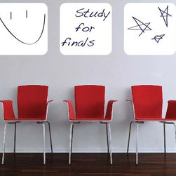 Dry Erase Wall Decals - Products