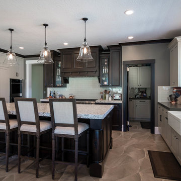 Transitional Craftsman Home