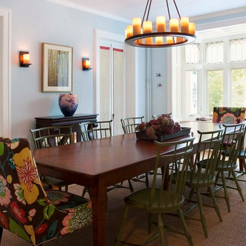 Dramatic Dining Room Transformation