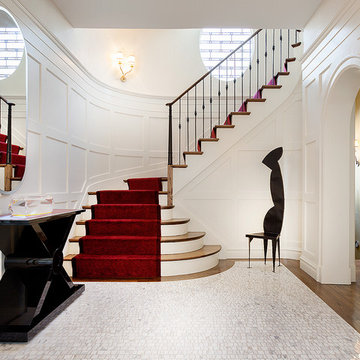 Decorating with Carpets: Foyers, Hallways, & Stairs