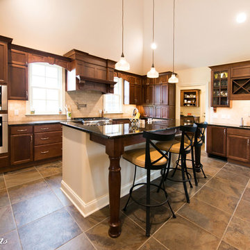 Traditional Swanton Kitchen