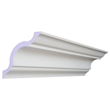 Creative Crown | 56' Of 4.5" Style 10 Foam Crown Molding With Precut Corners