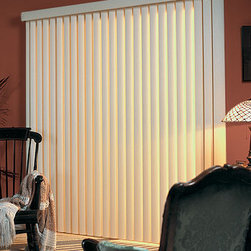 Blindsgalore - Blindsgalore Vinyl Vertical Blinds: Basic Textures II - Vertical Blinds