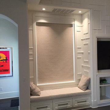 Roller Shades ( Manual & Motorized)
