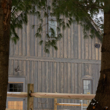 Swiss Army Barn