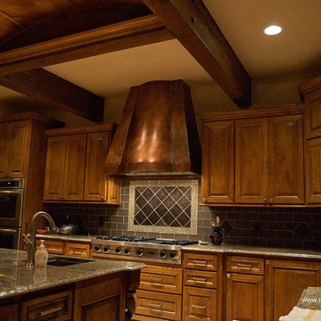 Copper Kitchen Hoods